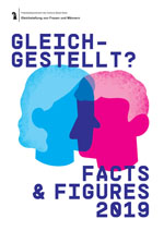 Titelbild der Broschüre Gleichgestellt? Facts & Figures 2019