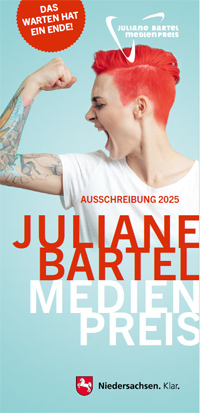 Flyer Medienpreis