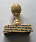 Stempel-Beteiligung